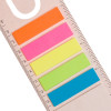 Recycled Carton Rectangle Bookmarks Close Up